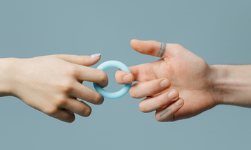 How to wear a cock ring right