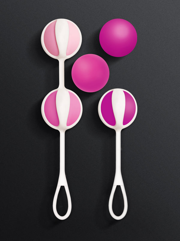 Gvibe Geisha Balls 3 - Set of 5 High Quality Kegel Balls - Control Your Pelvic Floor Muscles With a Training Kit for Women Gvibe Geisha Balls 3 - Set of 5 High Quality Kegel Balls - Control Your Pelvic Floor Muscles With a Training Kit for Women