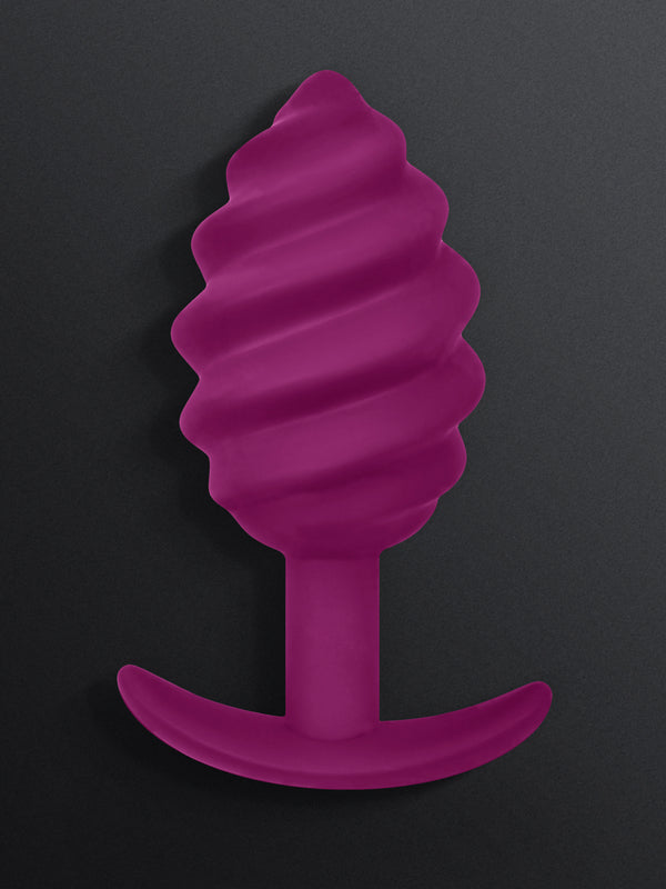 Gplug Twist 2, Twisted Anal Plug Comfortable for Long-Term Wearing Gplug Twist 2, Twisted Anal Plug Comfortable for Long-Term Wearing