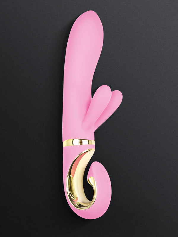 Grabbit, Best Rabbit Vibrator for Clit and G-Spot, Pink Grabbit, Best Rabbit Vibrator for Clit and G-Spot, Pink