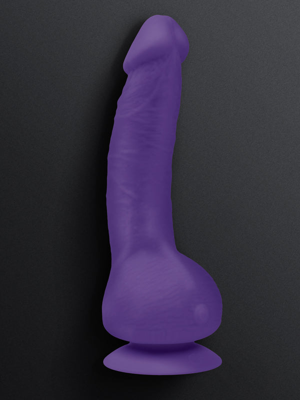 Best Realistic Vibrating Dildo (Violet)