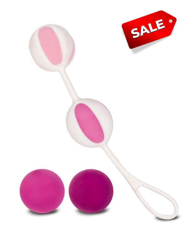 Gvibe Geisha Balls 2 4 Vaginal Balls for Kegel Exercises