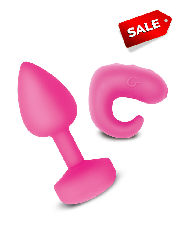 Gkit Remote Controlled Vibrating Butt Plug