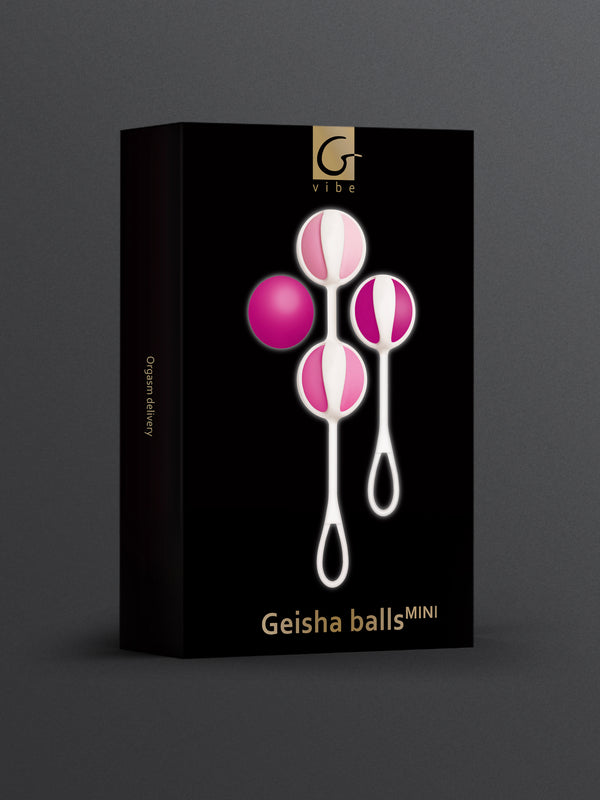GVIBE GEISHA BALLS MINI - Kegel Balls For Beginners
