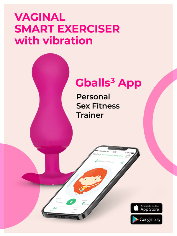 Gballs3, Gvibe’s intimate muscles trainer