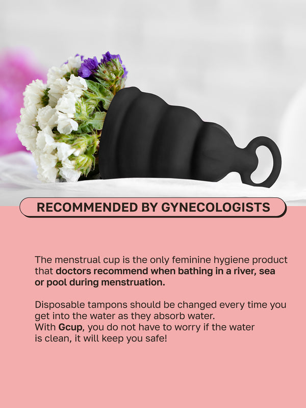 G Cup Menstrual Cup