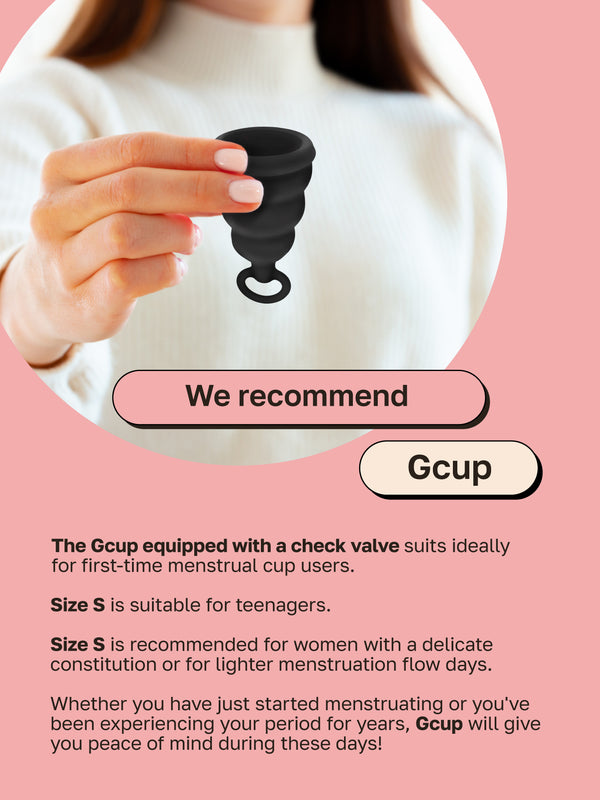 Gcup Menstrual Cup