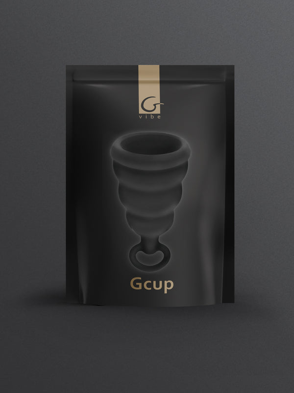Gvibe Gcup, Menstrual Cup With Valve S Size For Small And Medium Discharges