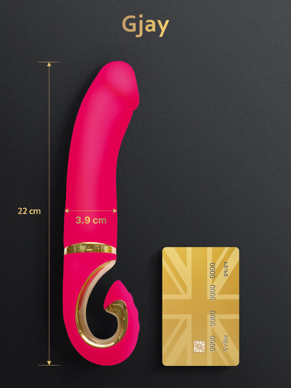 Gvibe Gjay Bioskin Vibrator 3 Gvibe Gjay Bioskin Vibrator für G-Punkt-Stimulation aus realistischem Bioskin™-Material. Exklusive bei RaiX Shop Konstanz kaufen