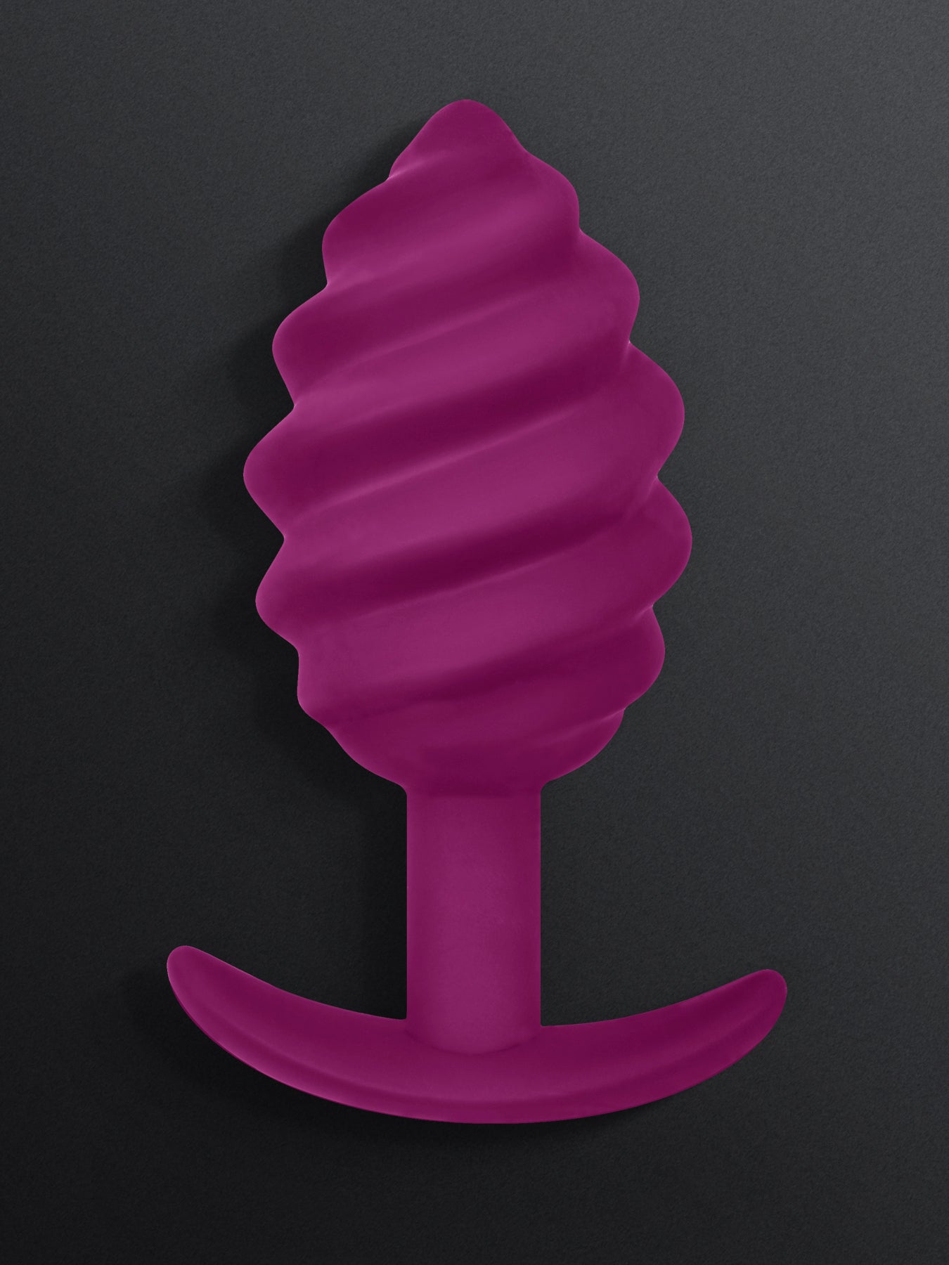Gplug Twist 2, Twisted Anal Plug for Wearing Gplug Twist 2, Twisted Anal Plug for Wearing