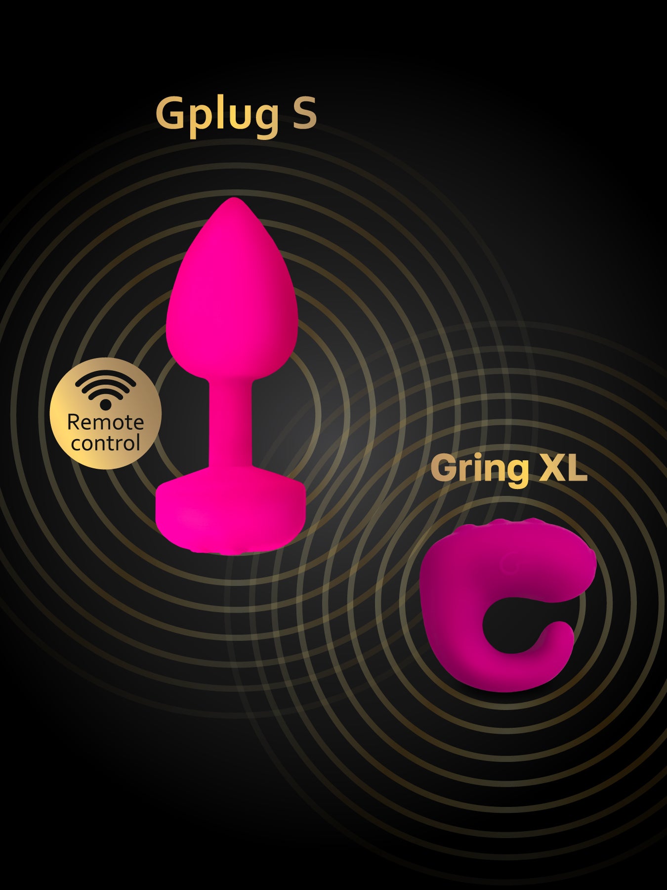Gplug S | Small Vibrating Butt Plug Gplug S | Small Vibrating Butt Plug