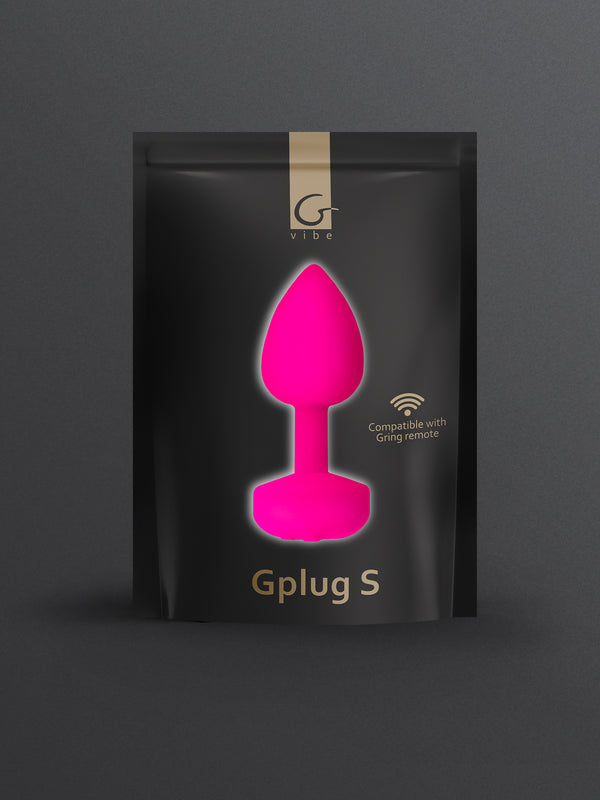 Gplug S | Small Vibrating Butt Plug Gplug S | Small Vibrating Butt Plug