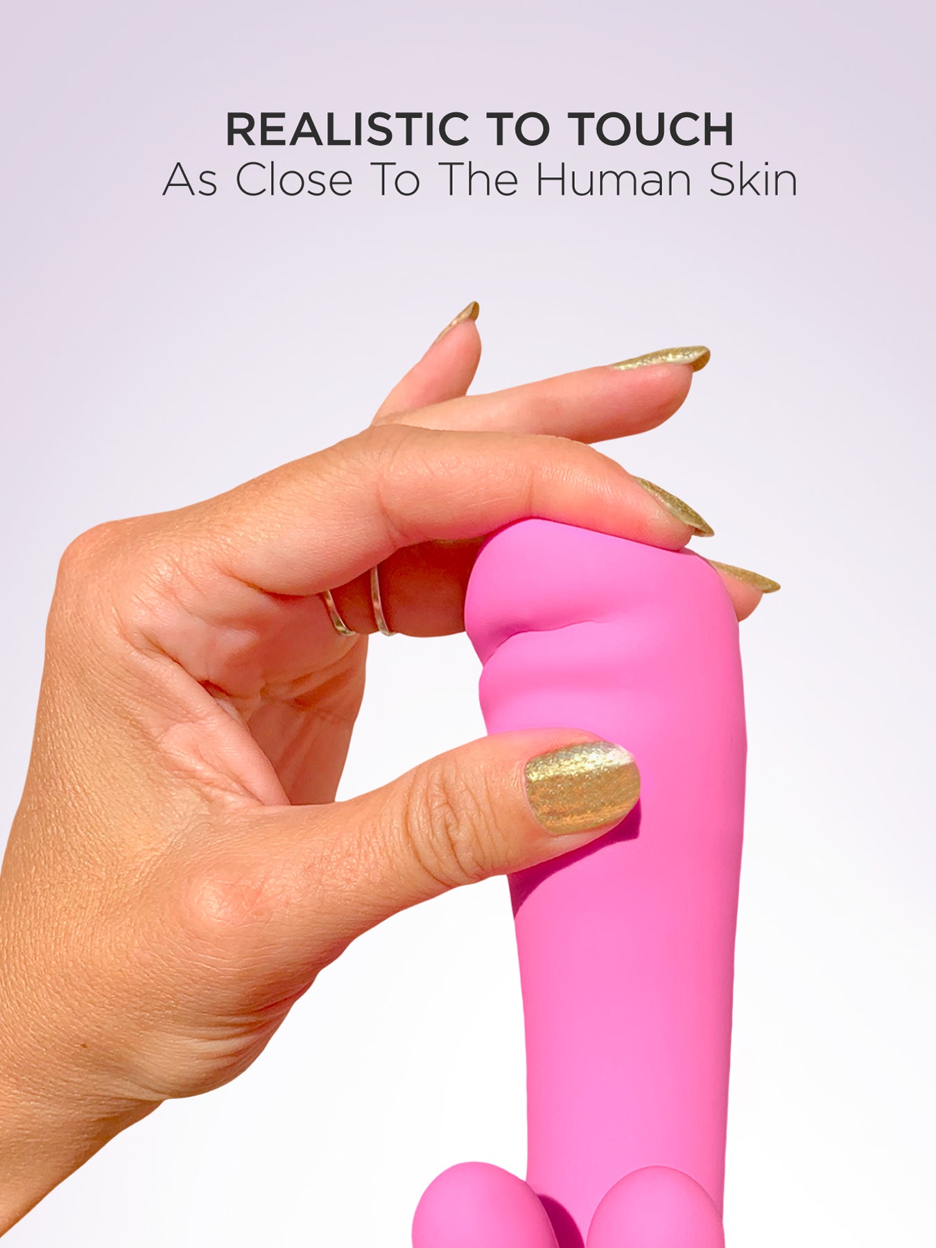 Grabbit, Pink Rabbit Vibrator for Clit and G-Spot Grabbit, Pink Rabbit Vibrator for Clit and G-Spot