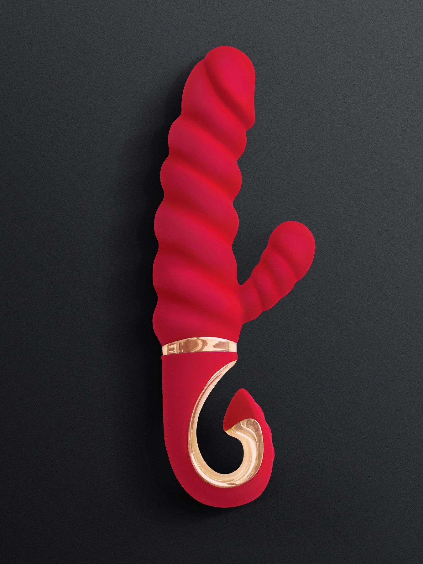 GVIBE GCANDY MINI | Rabbit Mini Vibrator With The Twisted Shaft - Gvibe (European Union) GVIBE GCANDY MINI | Rabbit Mini Vibrator With The Twisted Shaft - Gvibe (European Union)