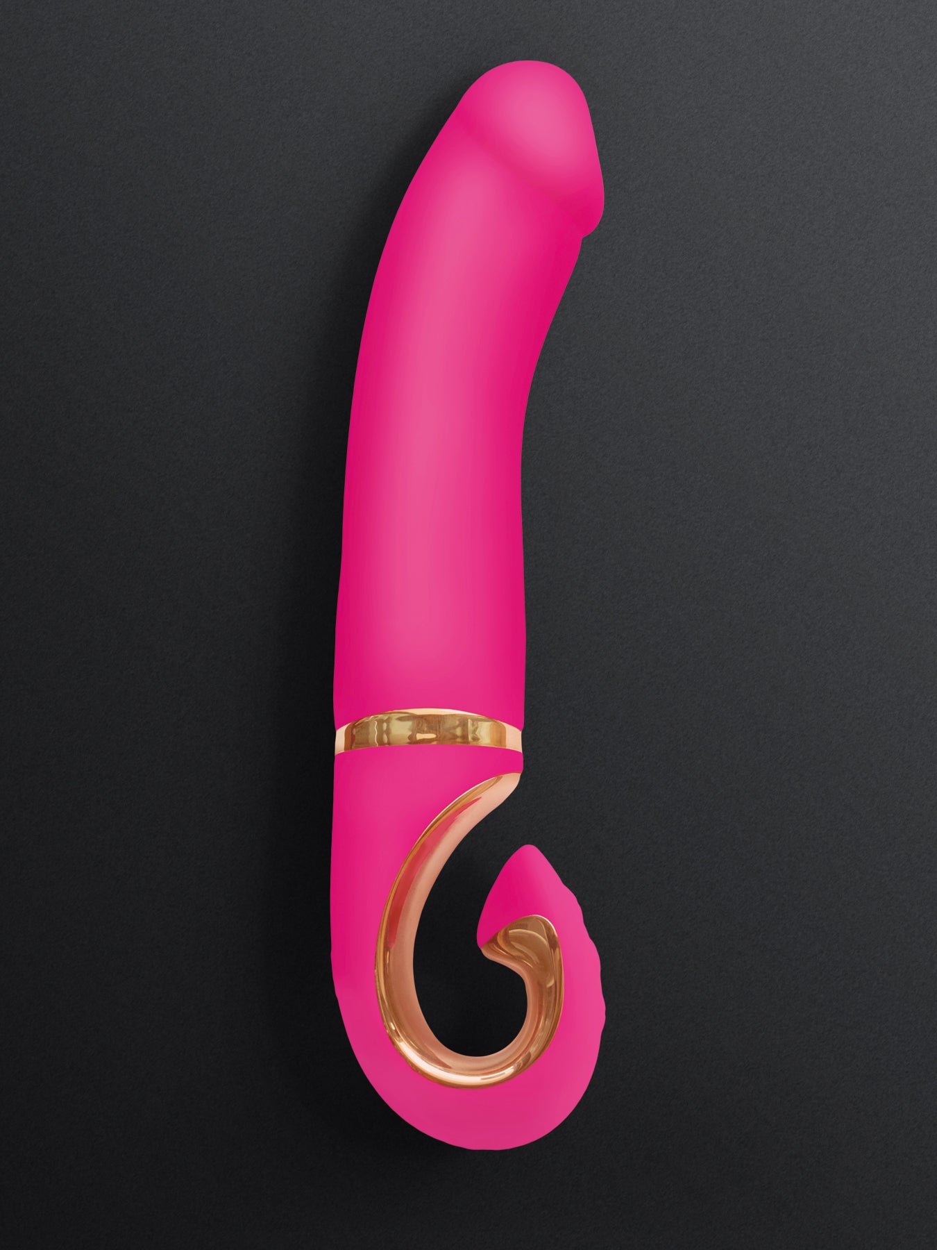 Gjay Mini, Realistic Vibrator Pink Small Size Gjay Mini, Realistic Vibrator Pink Small Size
