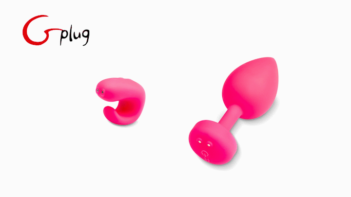 Large Vibrating Butt Plug for Sale Gplug L Large Vibrating Butt Plug for Sale Gplug L