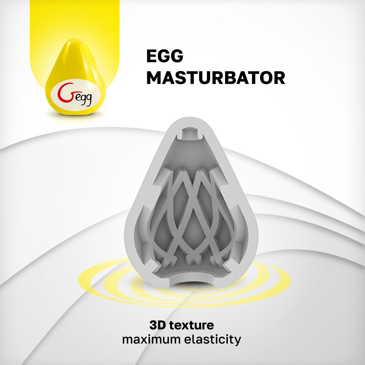 Egg Masturbator, Gegg Male Sex Toy Reusable Egg Masturbator, Gegg Male Sex Toy Reusable